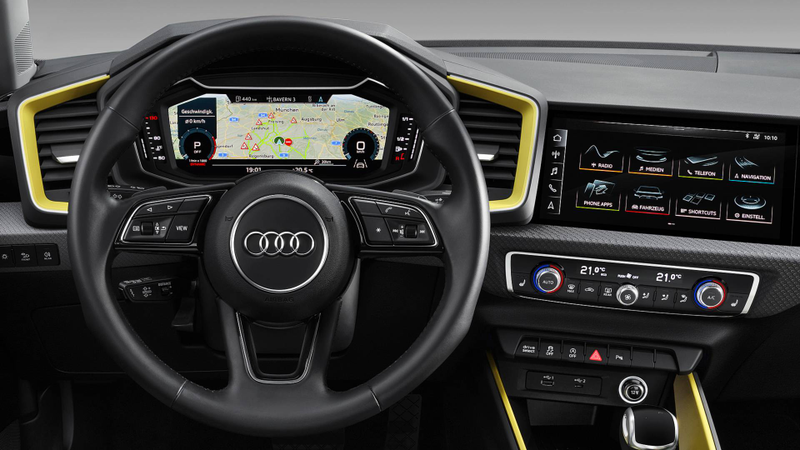 Illustration for article titled The 2019 Audi A1 Is A Pissed-Off Little Hatchback That Looks Like Tons Of Fun